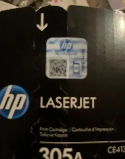 Original toner HP CE411A