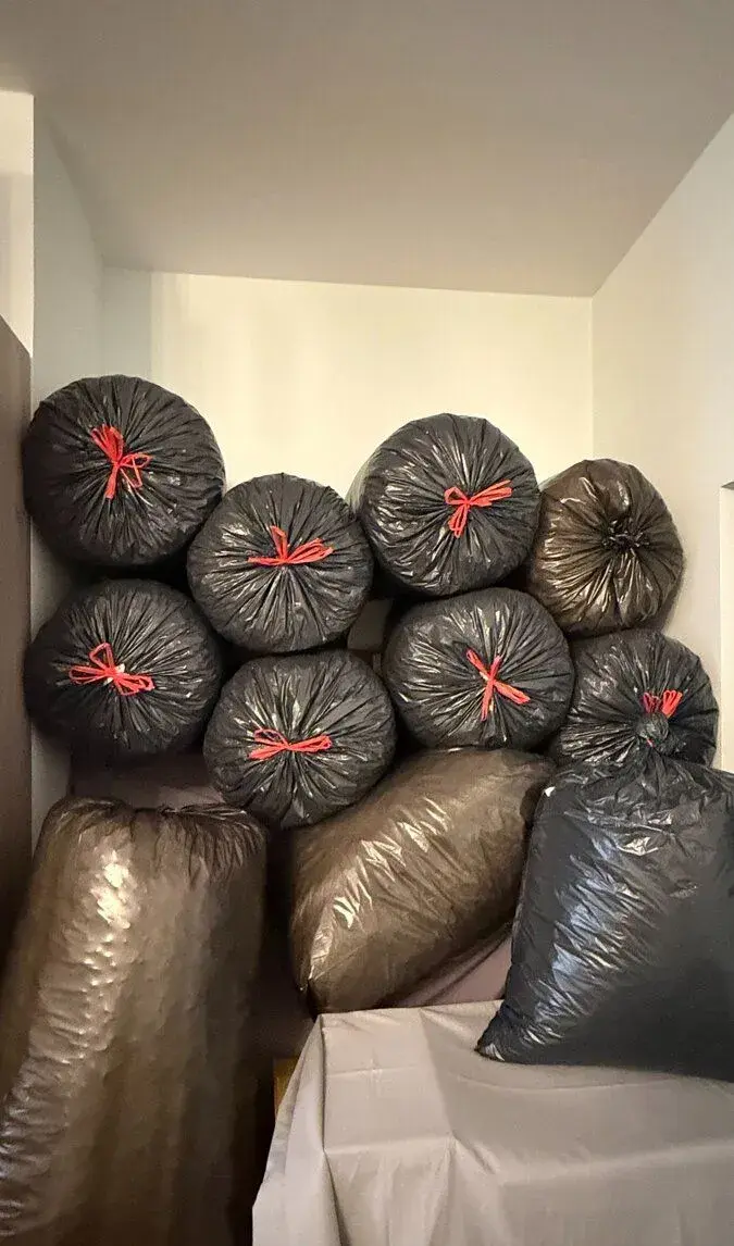 Polystyrenová výplň do balíků - 10 pytlů/cca 1200 l