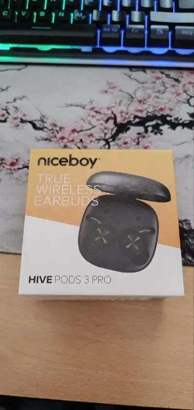 Niceboy HIVE Pods 3 Pro – bezdrátová sluchátka