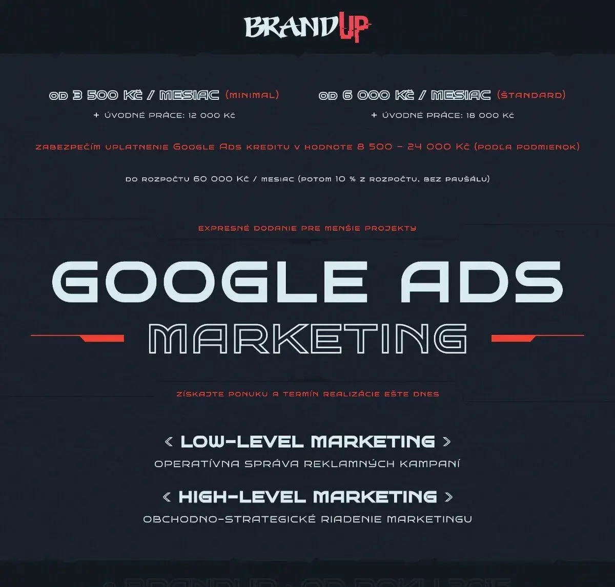 Google reklama a Google Ads správa kampaní – Freelancer