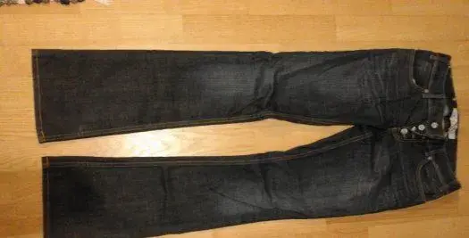 tmavě modré džíny zn. MET IN JEANS