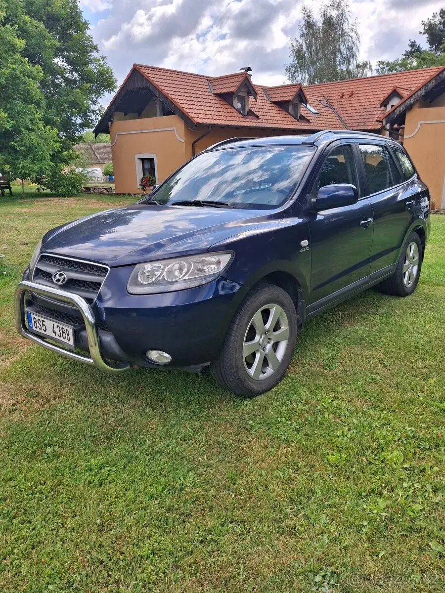 Hyundai santa – 2008