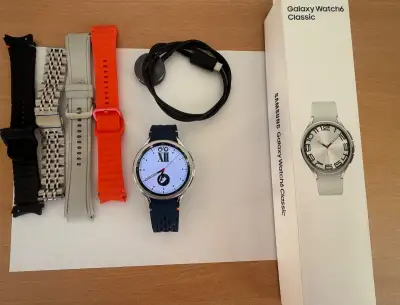 Chytré hodinky samsung galaxy watch 6 classic 47mm
