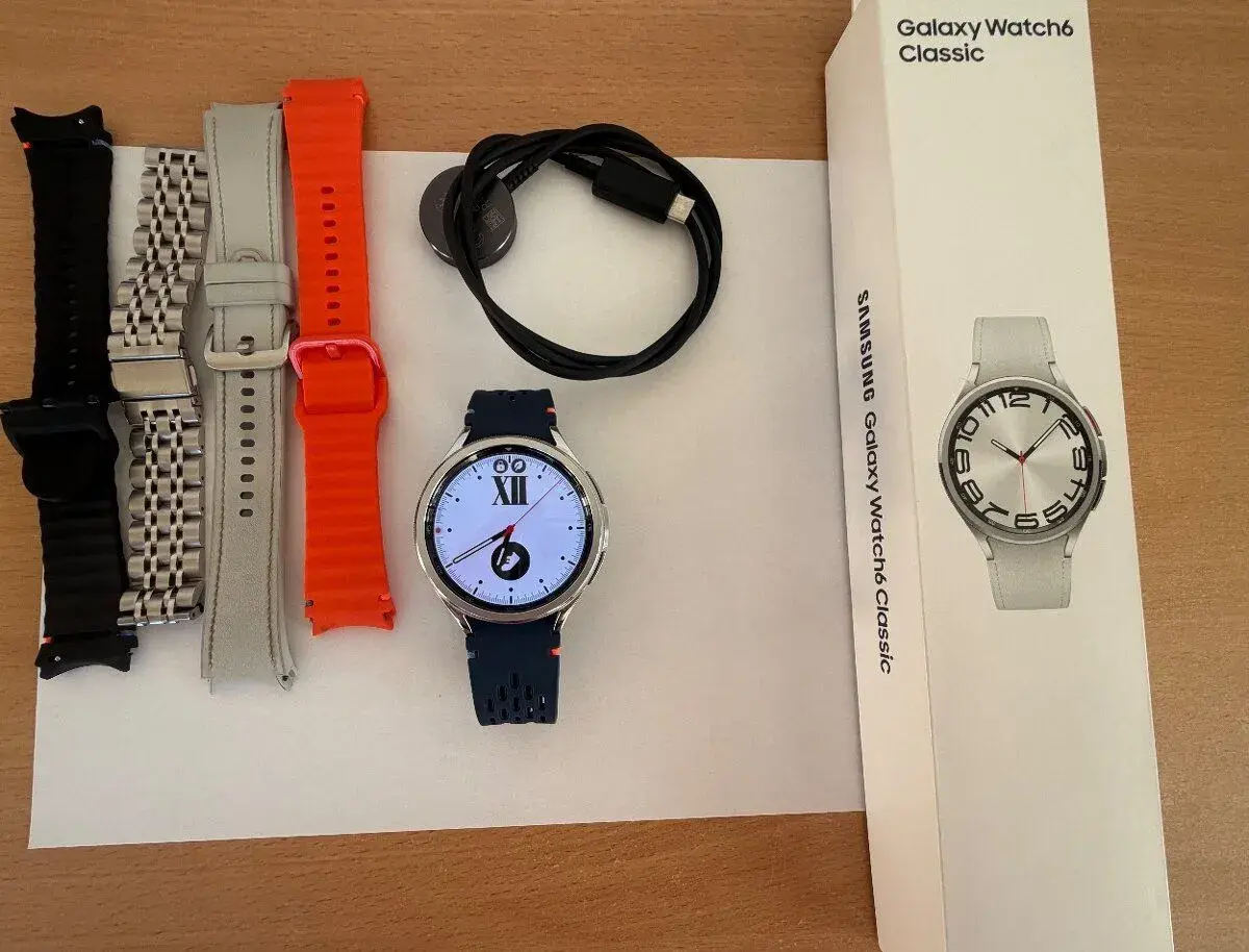 Chytré hodinky samsung galaxy watch 6 classic 47mm