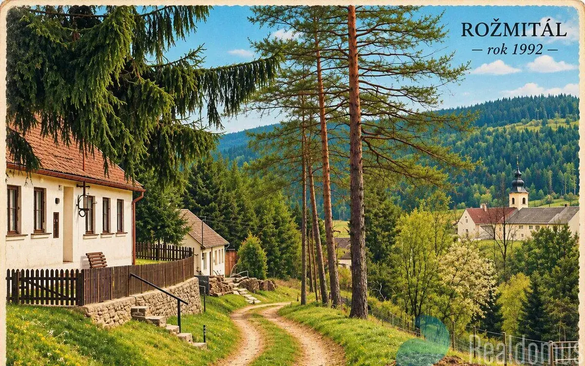 Prodej chalupy v lese, 382 m² Rožmitál na Šumavě