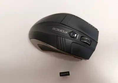 Herni bezdratova mys Gigabyte FORCE M9 ICE
