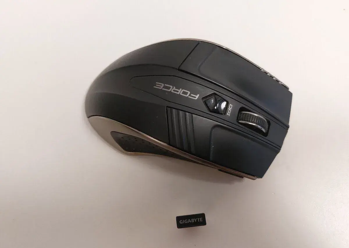 Herni bezdratova mys Gigabyte FORCE M9 ICE