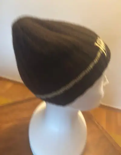 Hnědá čepice LONSDALE