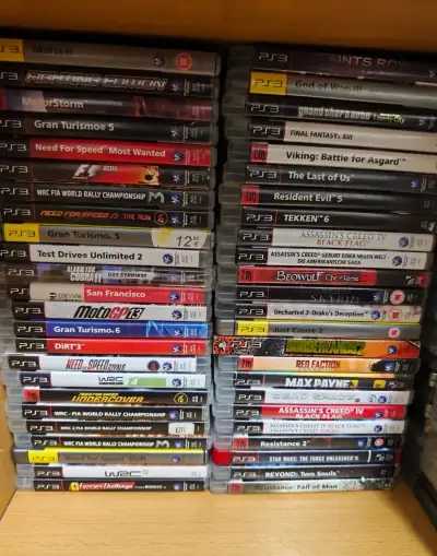 PlayStation 3 HRY - PS3 HRY