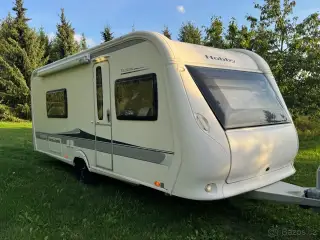 Hobby Excellent 560,Klima, Markýza, Solar, Oddělána sprcha