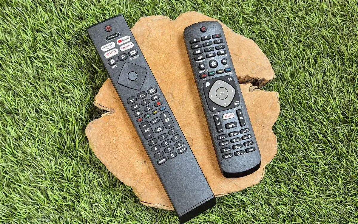 NOVÉ ovladače pro TV PHILIPS