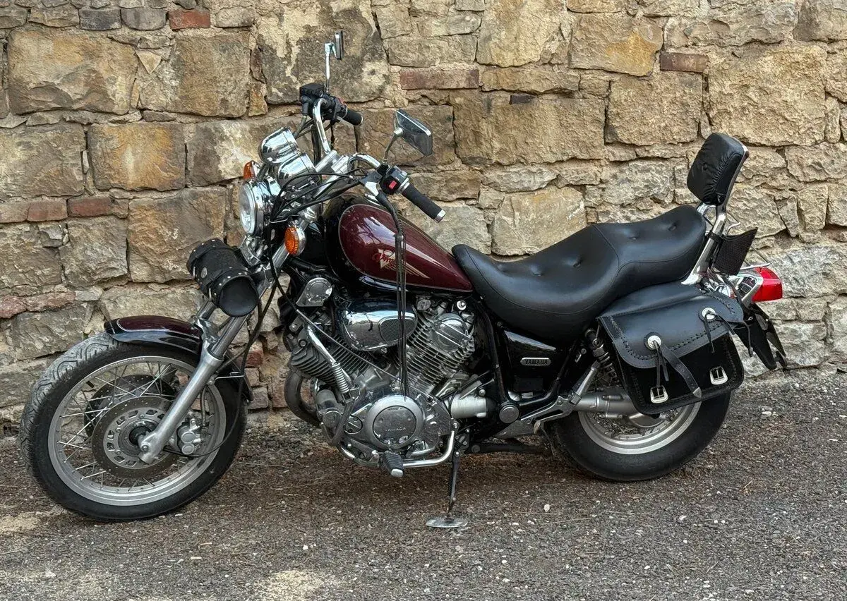 Yamaha Virago 750 rok 1998. Nová STK 7/2026.