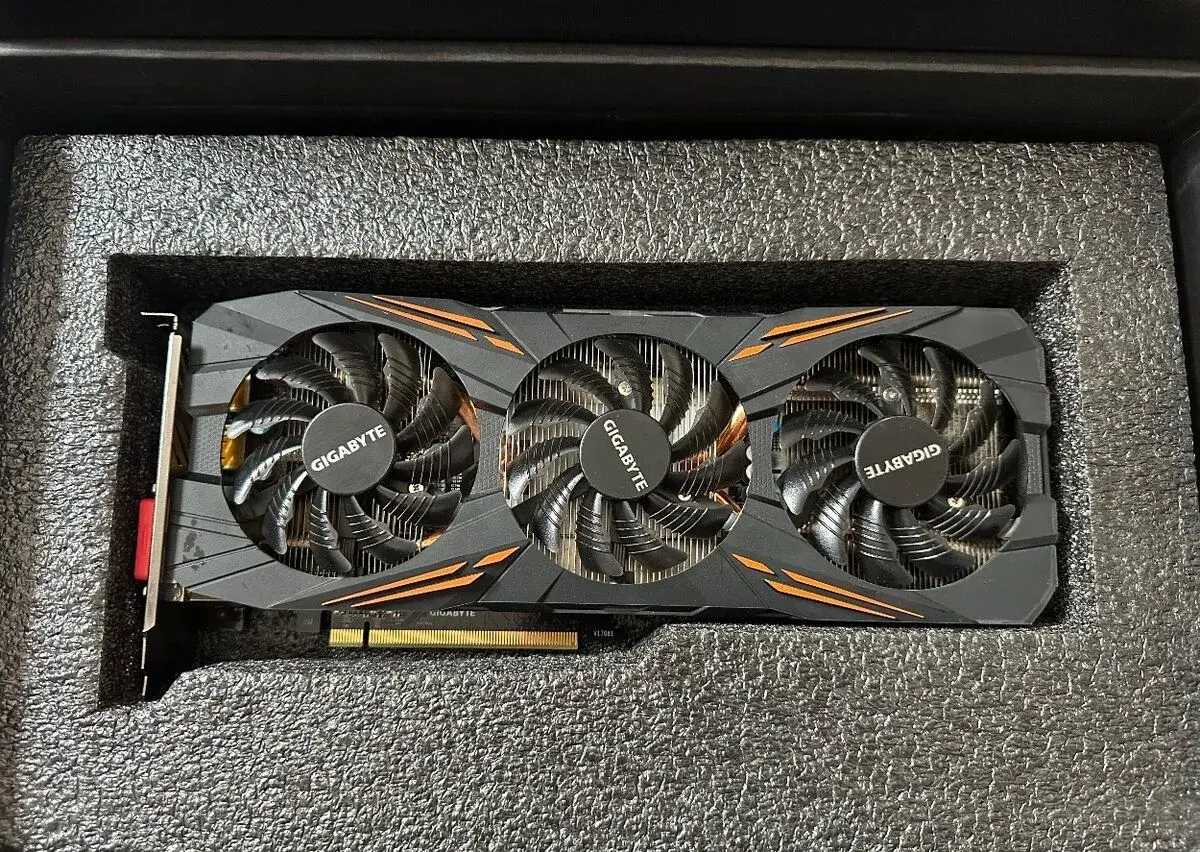 Geforce gtx 1070ti