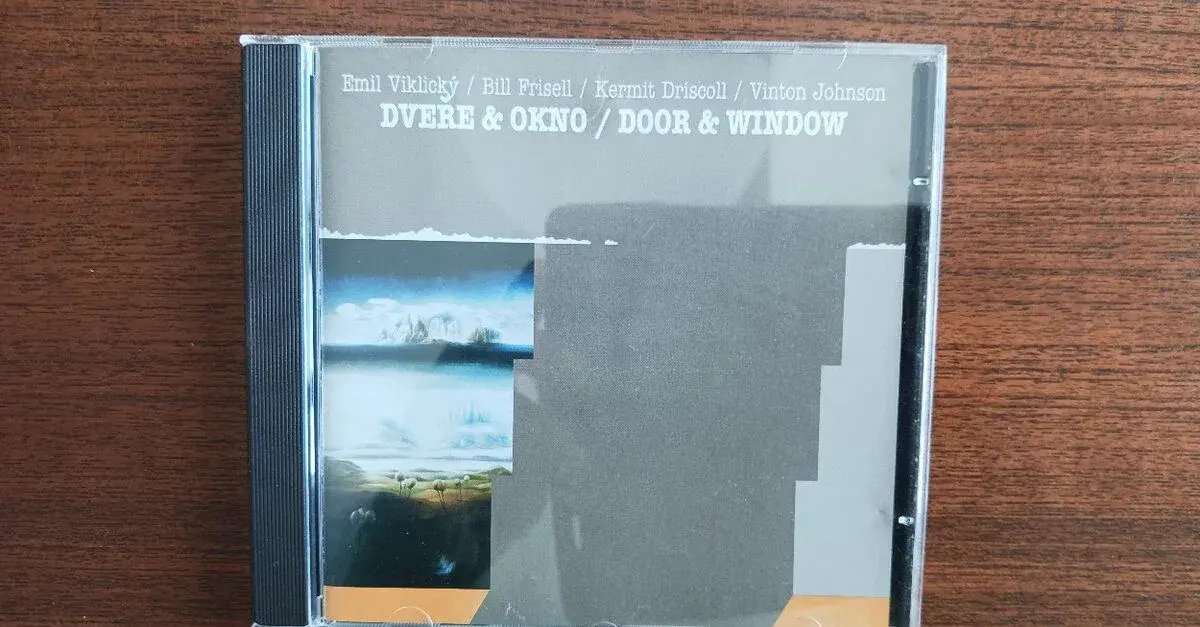 CD Emil Viklický - Okno a dveře