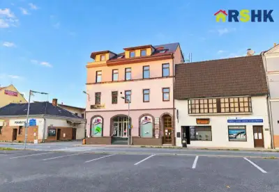 Pronájem obchodních prostor Hlinsko, 122 m2