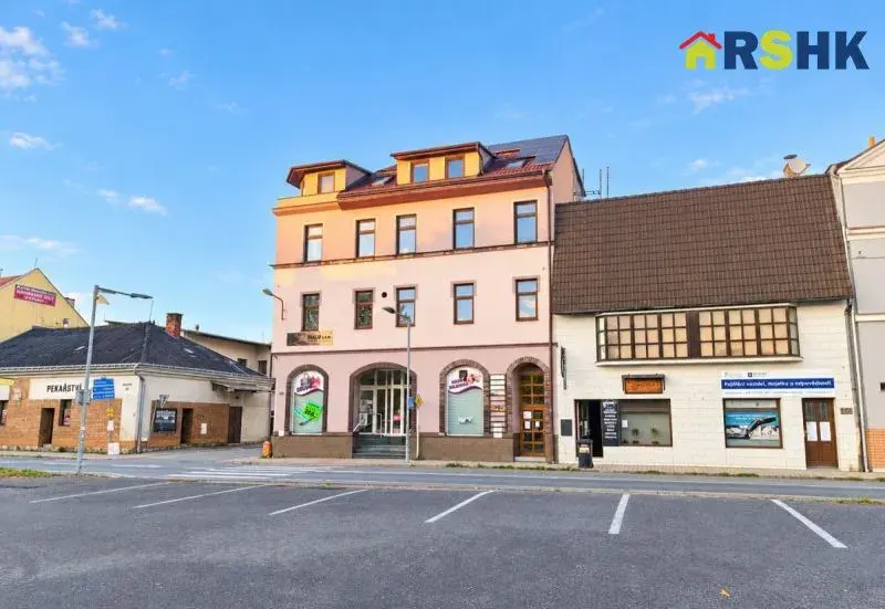 Pronájem obchodních prostor Hlinsko, 122 m2