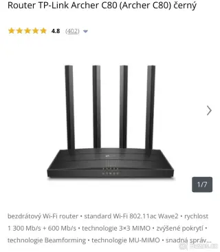 TP-Link Archer c80
