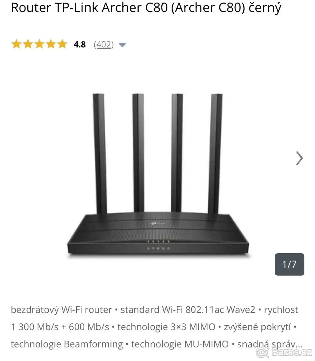 TP-Link Archer c80