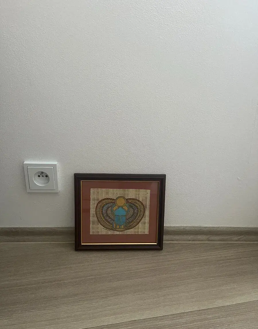obraz na papirusu