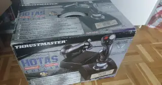 Letecký joystick Thrustmaster HOTAS Cougar