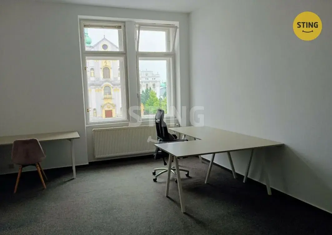 Pronájem sestavy dvou kanceláří 54m2., 136369