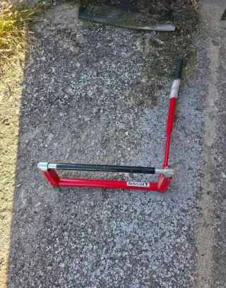 Stojan na motorku