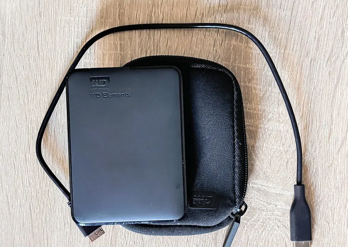 Externí pevný disk 2,5'' WD Elements 2TB