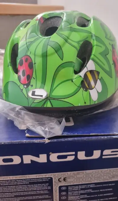 Přilba na kolo Longus nová