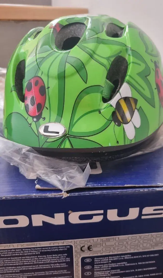 Přilba na kolo Longus nová