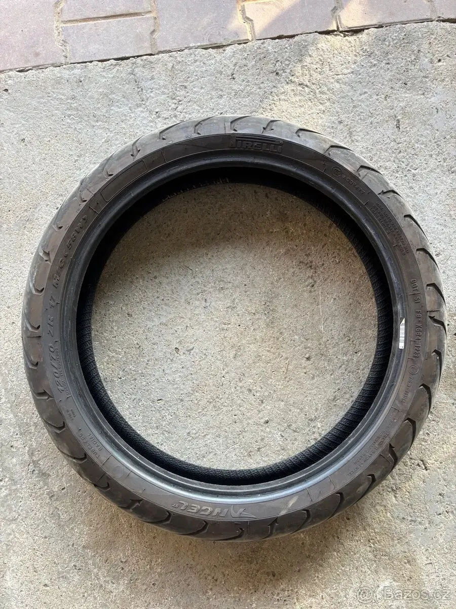 PIRELLI ANGEL st 120/70 ZR 17 M/C (58W)