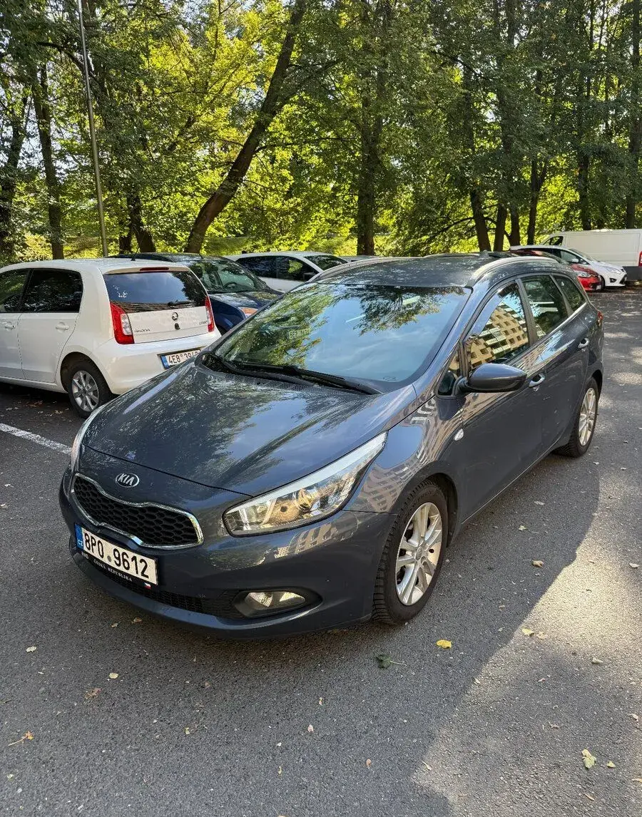 Kia Cee'd – 2012, 242 000 km