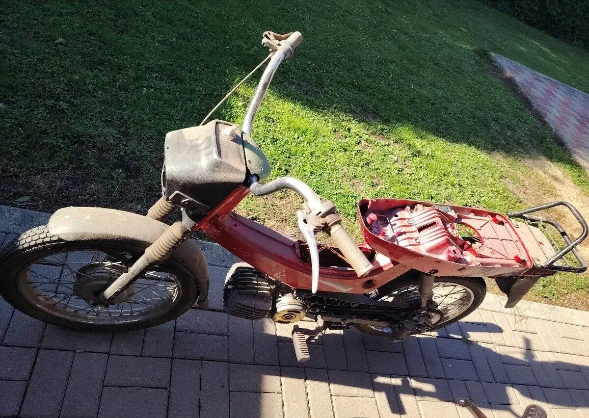 Hero puch automatic