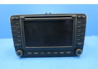 Škoda Fabia 2 rádio s navigací
