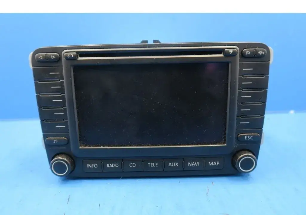 Škoda Fabia 2 rádio s navigací