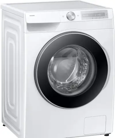 9Kg pračka SAMSUNG EcoBubble WW90DG6U85LHU4, bílá