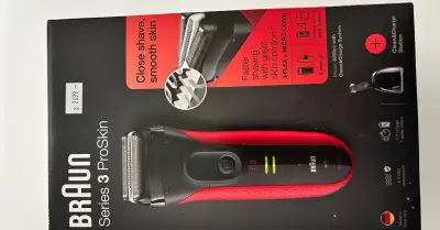 BRAUN Series 3 3050cc Red 41004300