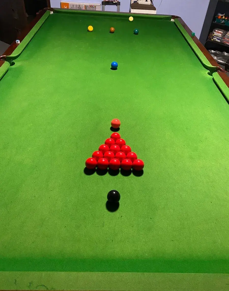 Snooker 10ft