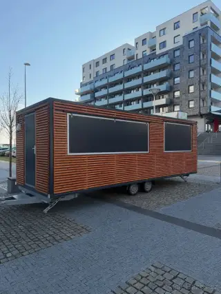 Gastro přívěs , food truck , občerstvení