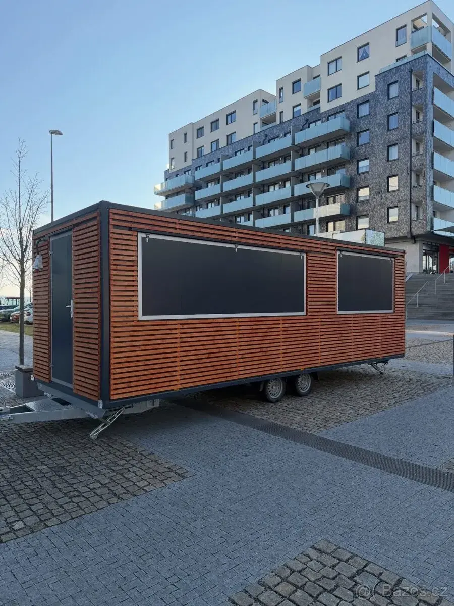 Gastro přívěs , food truck , občerstvení