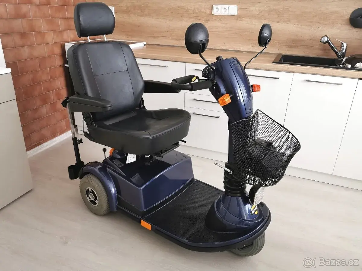 Elektrický skútr se zárukou