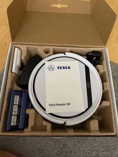Robotický vysavač s mopem Tesla RoboStar T40 NOVE