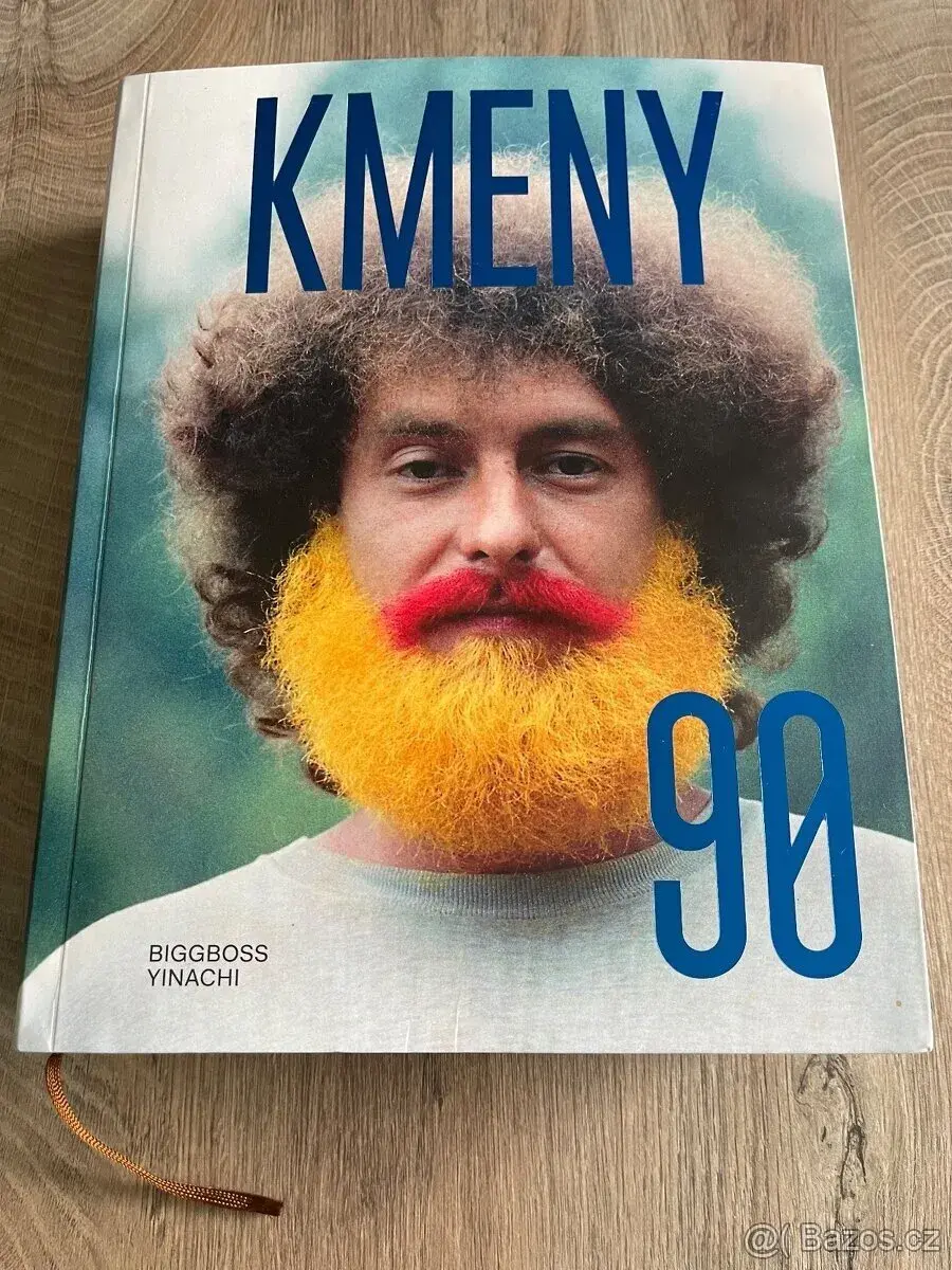 Kniha Kmeny 90