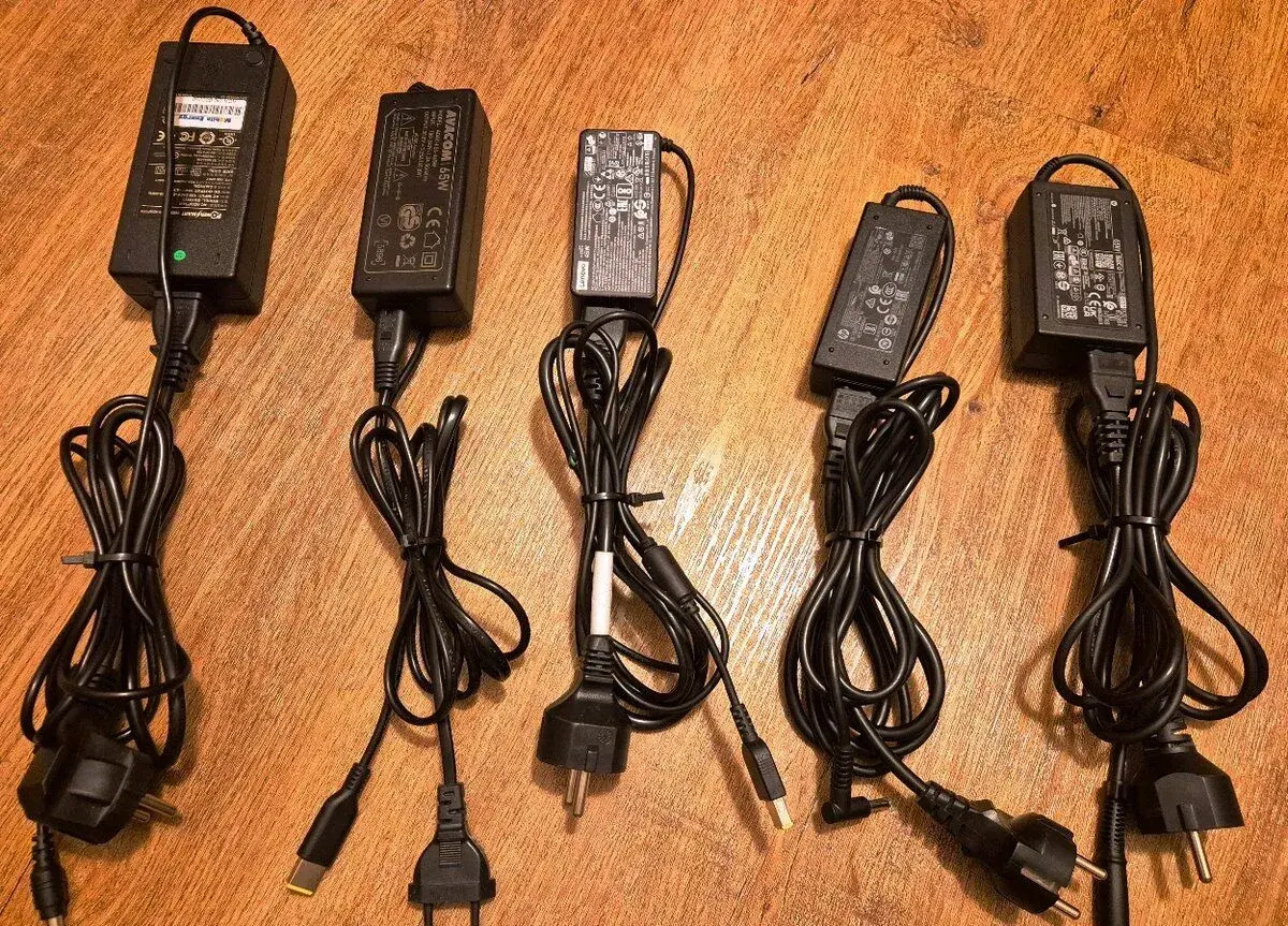 ⭐ Napájecí zdroj HP, LENOVO, 45W, 65W, 90W. ⭐
