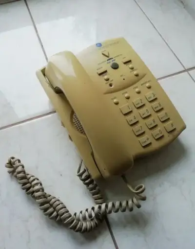Retro telefon