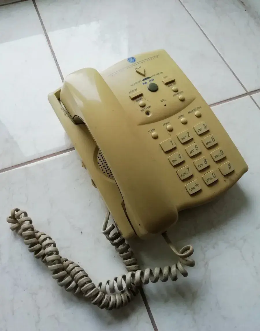Retro telefon