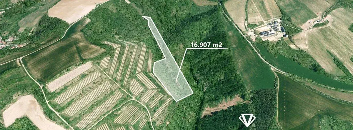 Zahrada 16 907 m²