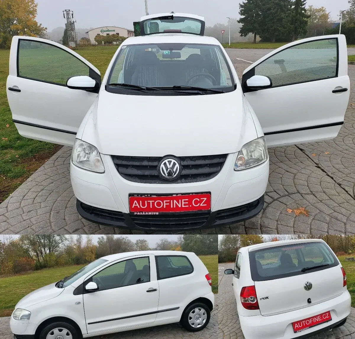 Volkswagen FOX – 2009, 127 000 km