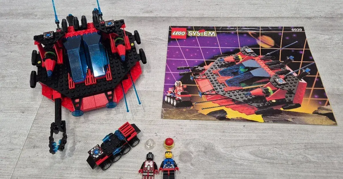 LEGO SYSTEM 6939_Saucer Centurion - SPIRIUS