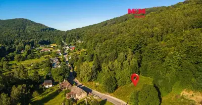 Prodej pozemku k bydlení 1950 m2, v Oldřichově v Hájích