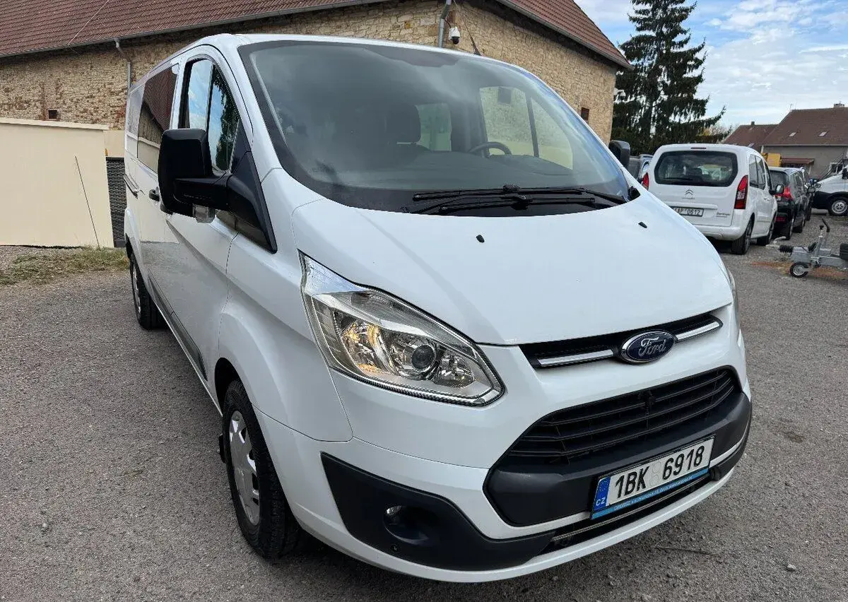 Ford Transit – 271 000 km